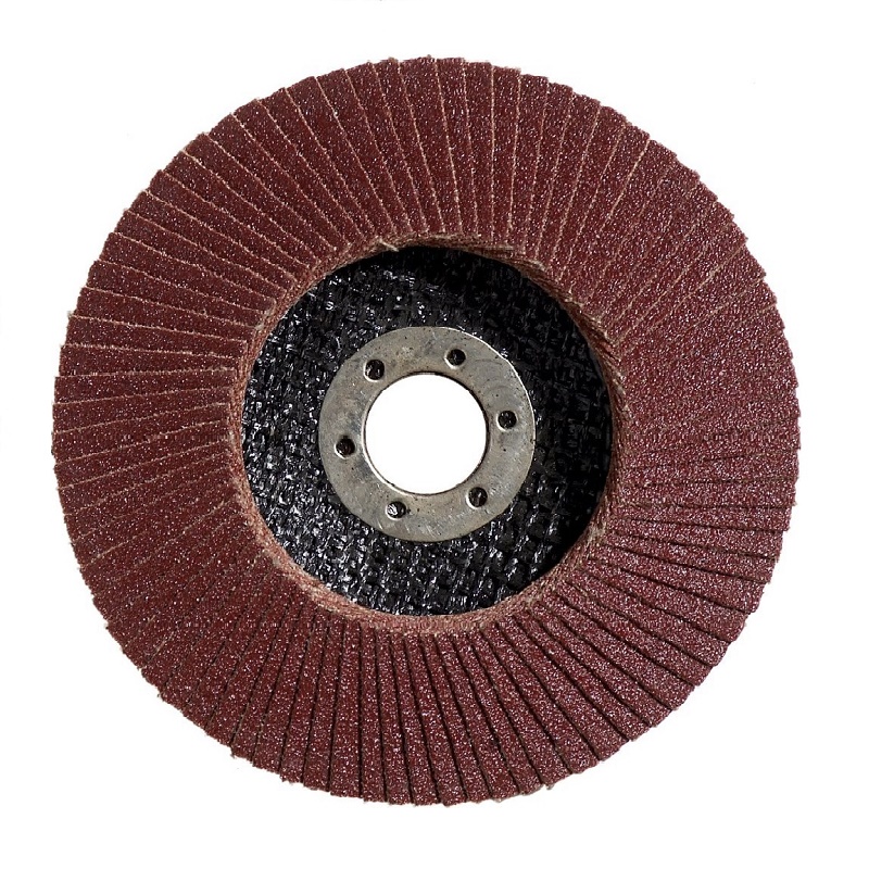 АБРАЗИВНЫЙ КРУГ ЛЕПЕСТКОВЫЙ ТОРЦЕВОЙ