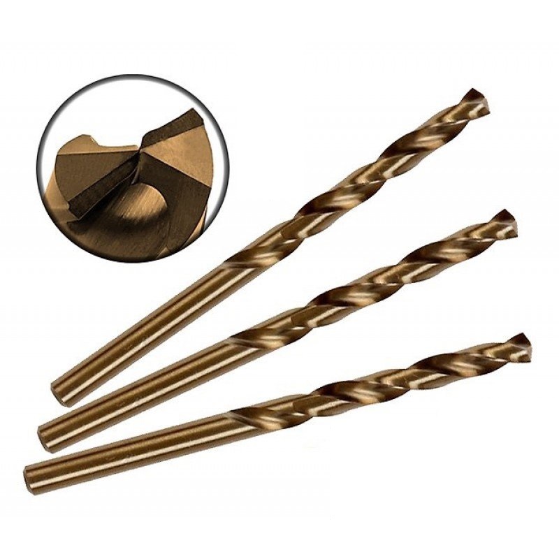 СВЕРЛА ПО МЕТАЛЛУ    КОБАЛЬТ