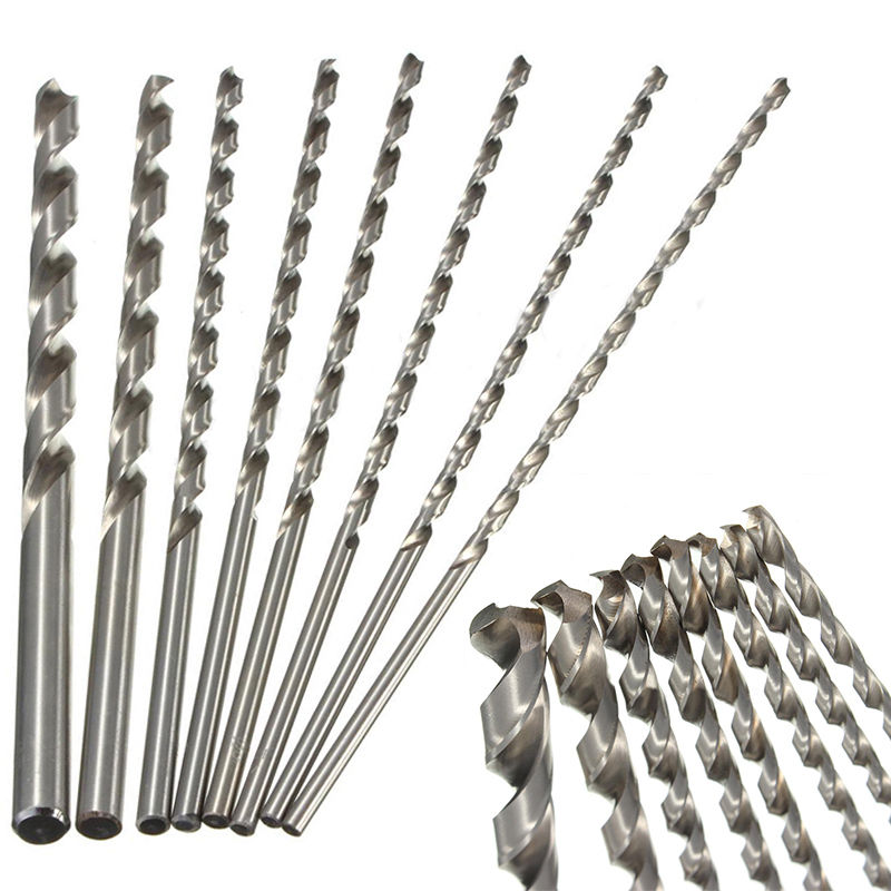 СВЕРЛА ПО МЕТАЛЛУ УДЛИНЕННЫЕ