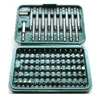 НАБОРЫ НАСАДОК, ДЕРЖАТЕЛИ, РЕДУКТОР