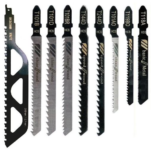 ПИЛКИ И  ПОЛОТНА ДЛЯ ЭЛЕКТРОЛОБЗИКА